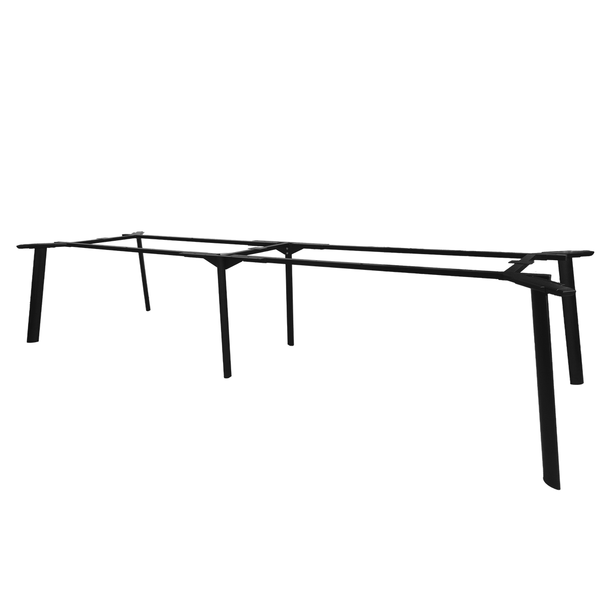 Vergadertafel Modu frame voor bladen groter dan 400cm